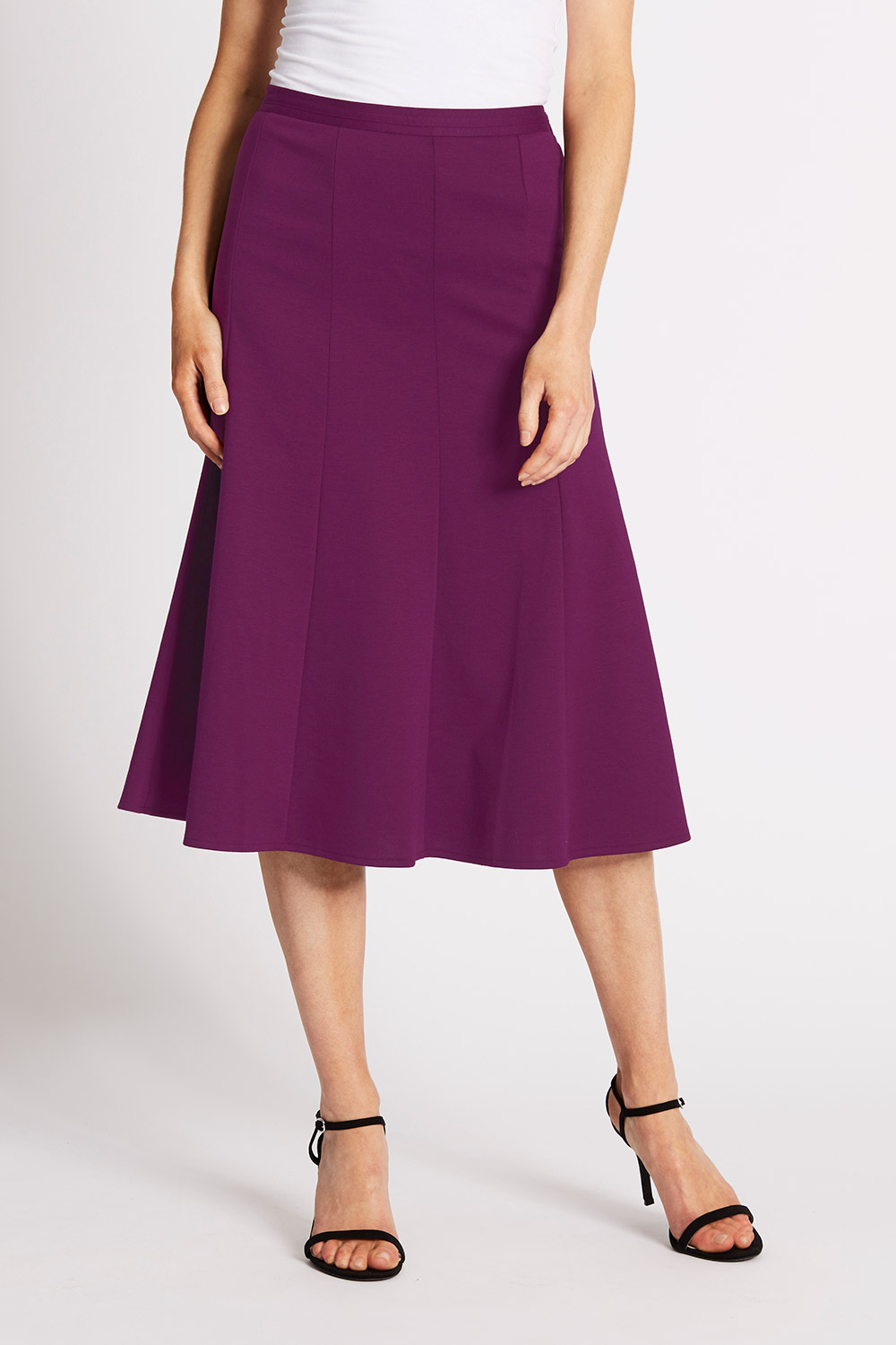 oliver bonas midi skirt