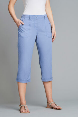 Ladies Cropped Trousers | Summer Cropped Trousers | Bonmarché