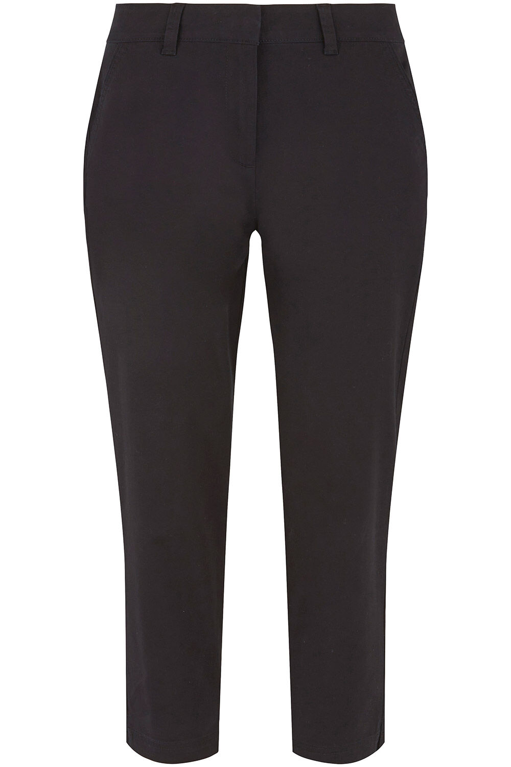 Buy Black & white Trousers & Pants for Women by Marks & Spencer Online |  Ajio.com