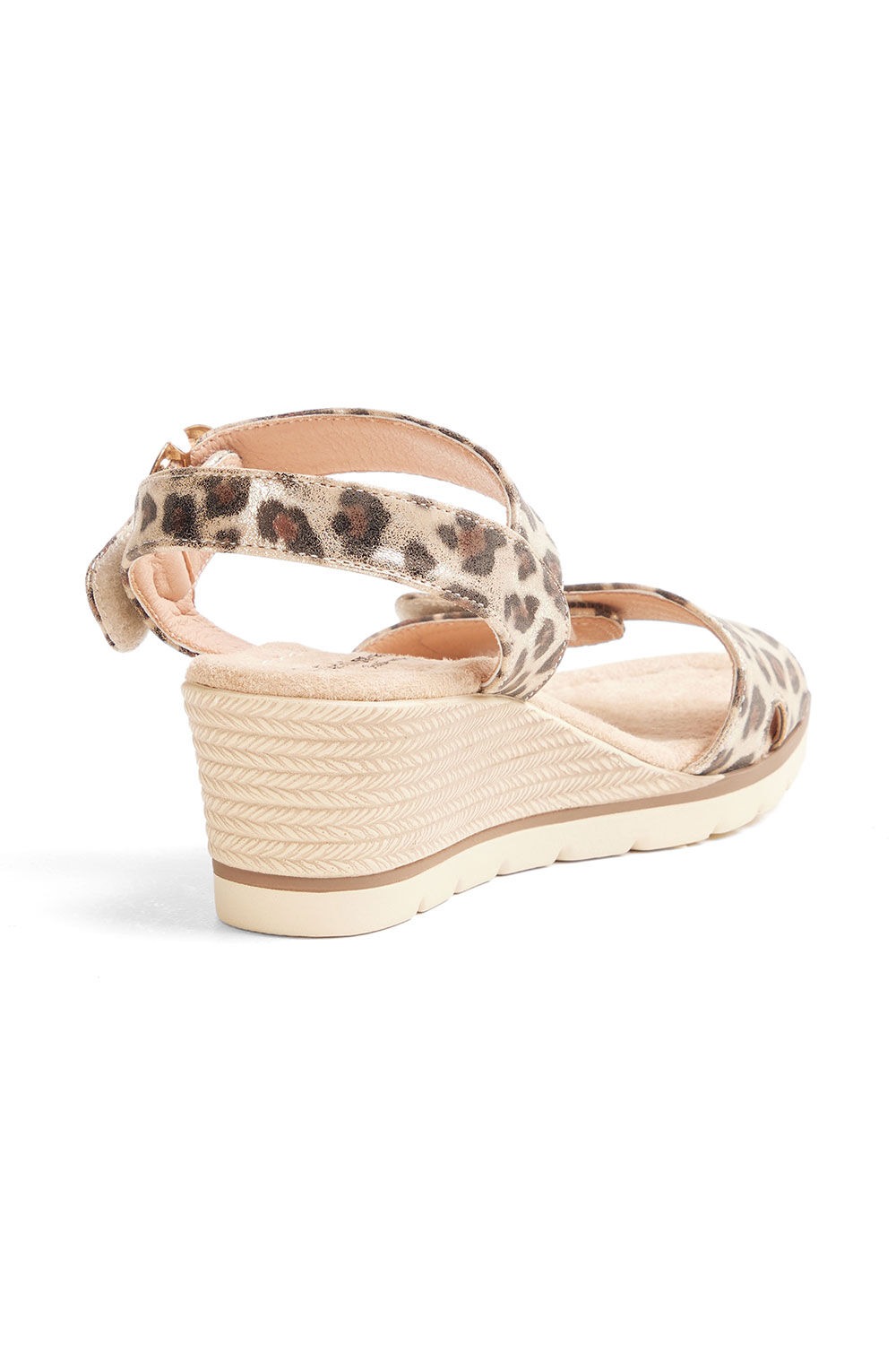 Leopard Wedges for Women - Up to 73% off | Lyst