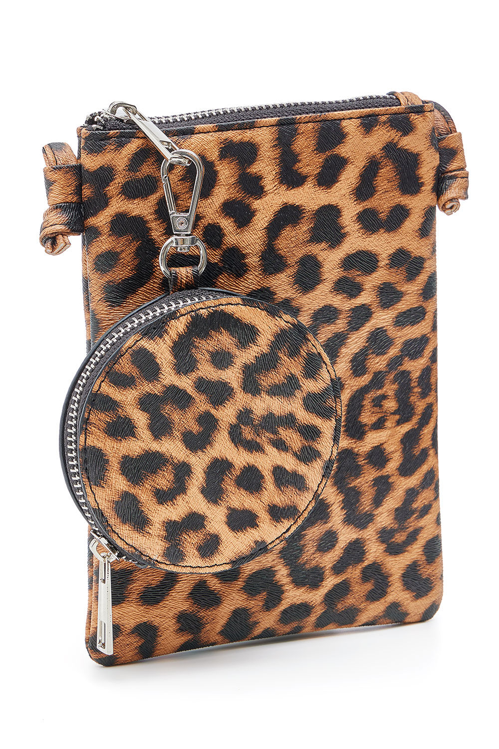 Leather Zip Long Purse Pattern Leopard Skin Background Wallet Leather :  Amazon.co.uk: Fashion
