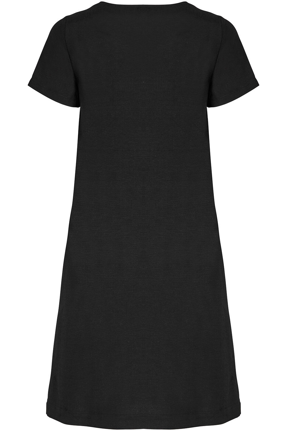 black linen shift dress uk