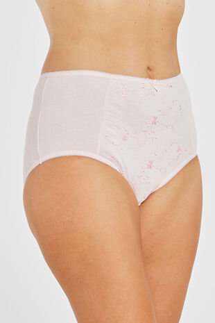 Cotton & Lace Full Brief