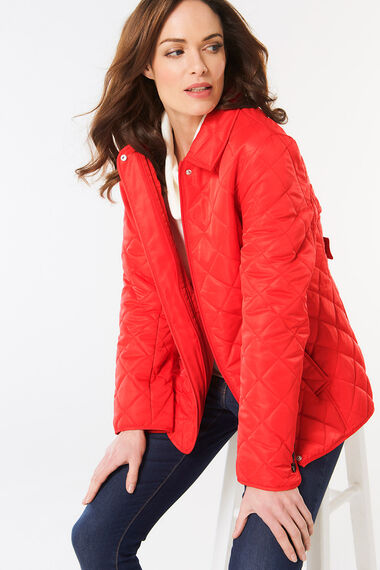 Smart Quilted Jacket