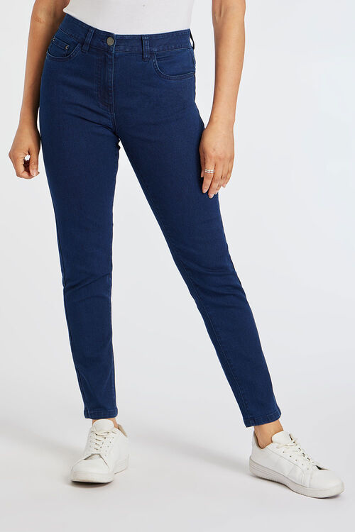The SUSIE Slim Leg Jeans | Bonmarché