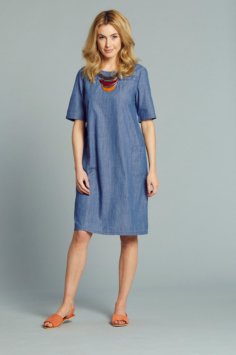 Denim Tunic Dress | Collect In-Store 