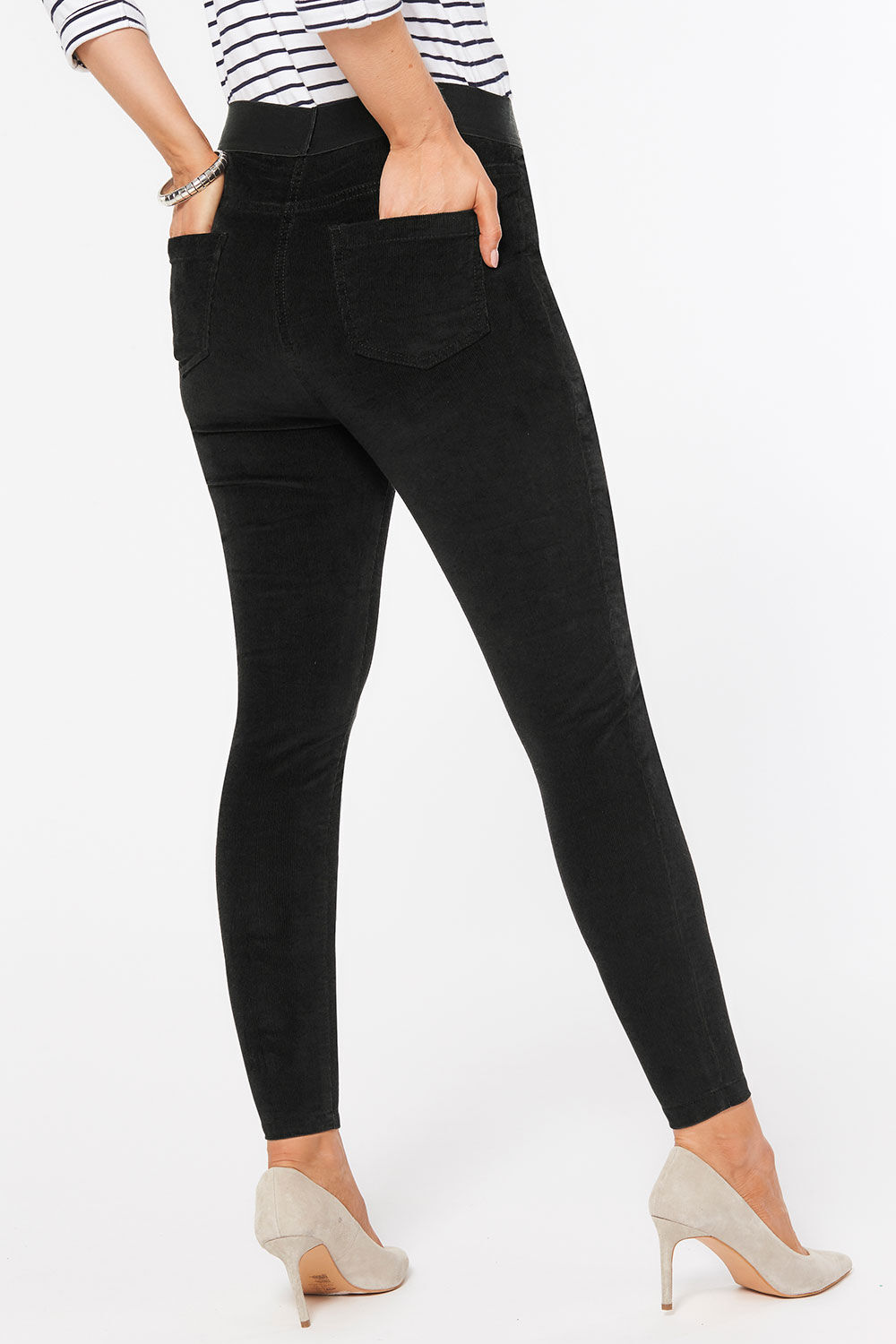 womens cord jeggings