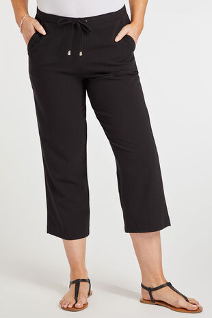 Women's Cropped Trousers | Capri Trousers for Women | Bonmarché
