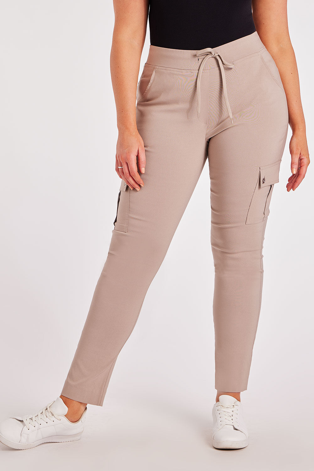 Plus Size Trousers  Womens Trousers  PrettyLittleThing