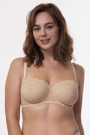 Non Padded Full Cup Wired Bra