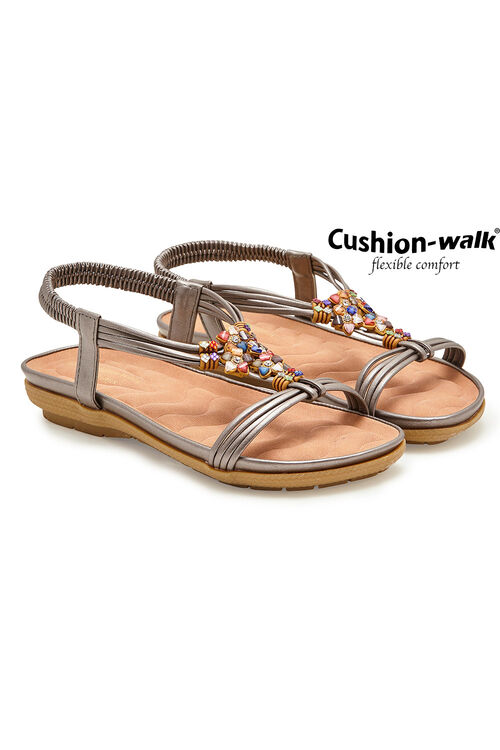 Cushion Walk Monaco Jewel Sandal