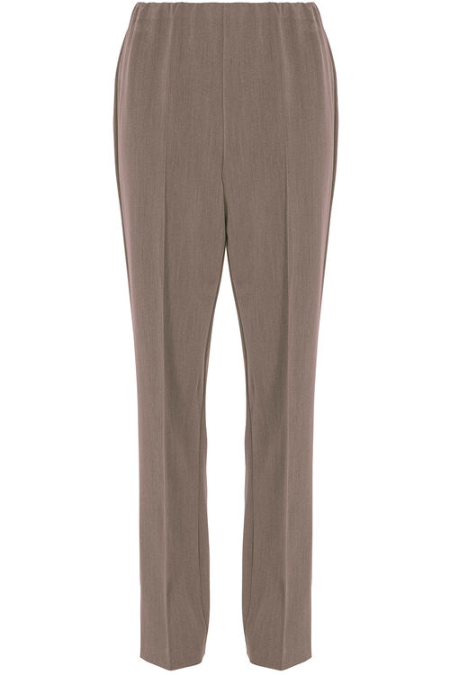 Buy Straight Leg Trousers Comfort Waist | Home Delivery | Bonmarché
