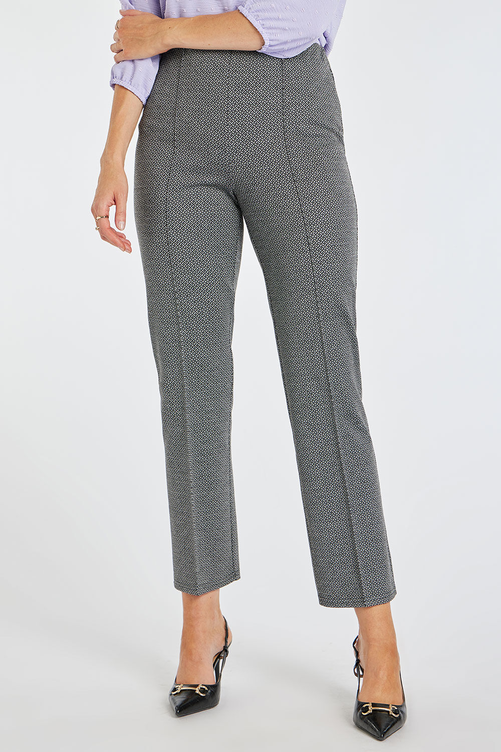 Grey Wool Trousers | MAHALA
