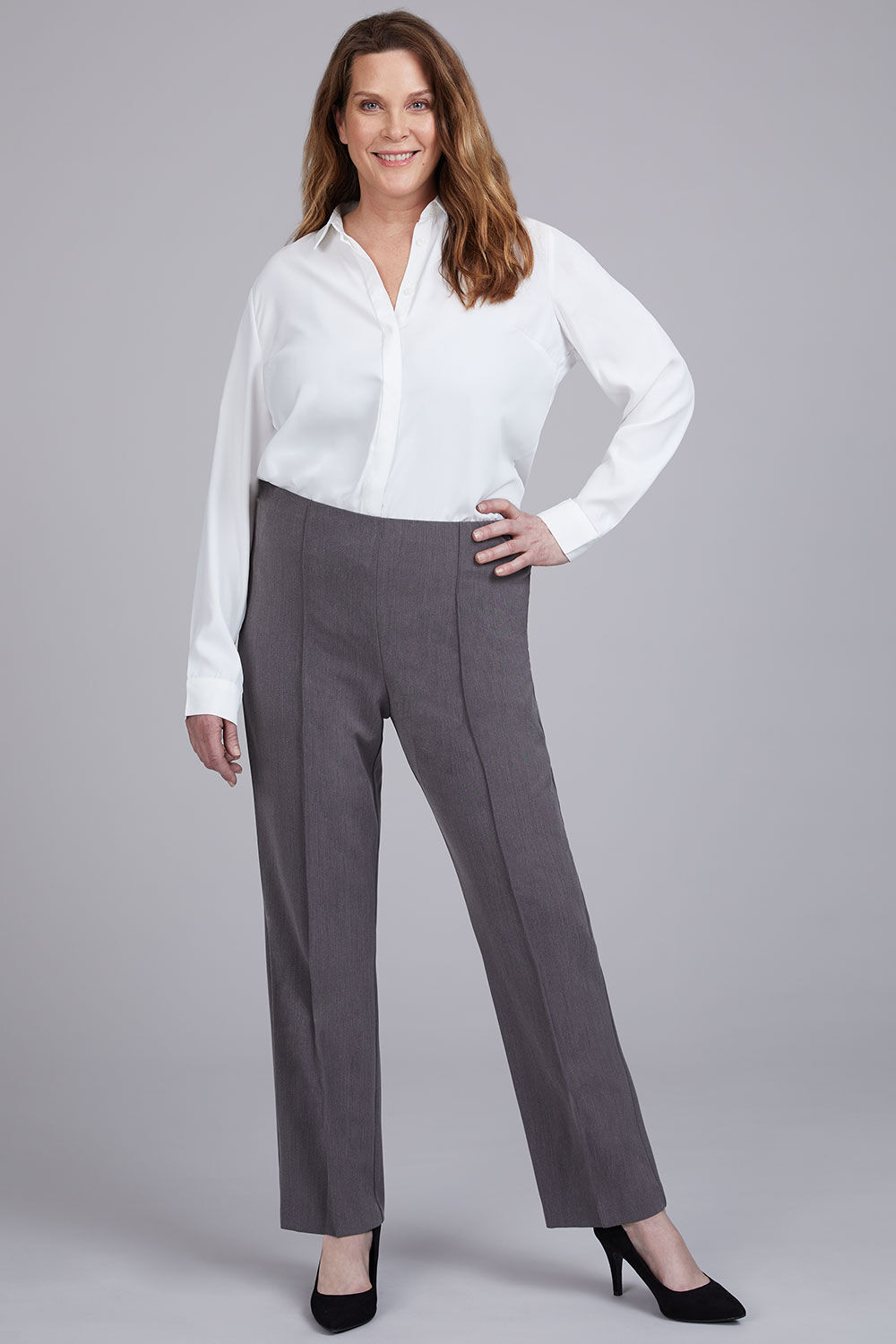 Women's Healthcare Trousers Grey - The Work Uniform Company