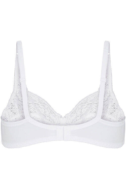 Buy Stretch Lace Underwired Bra | Home Delivery | Bonmarché