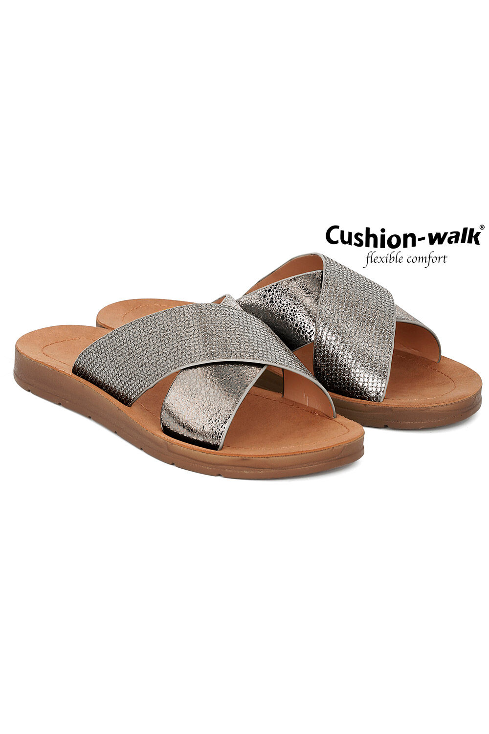 cushion walk mule sandals