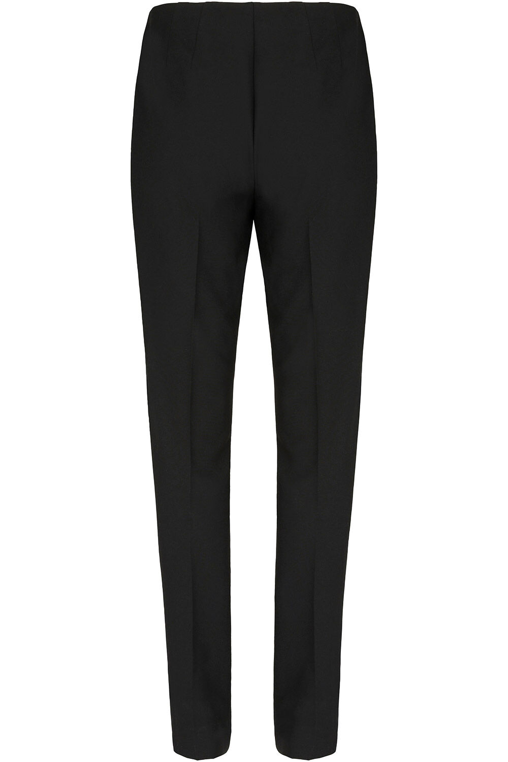 Black Cargo trousers with zip detailing  Buy Online  Terranova