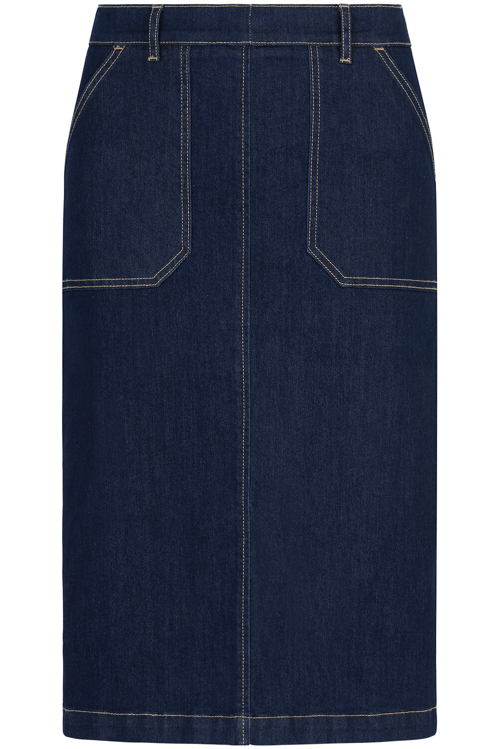 Veronica Beard BREVES SKIRT - Denim skirt - blue denim - Zalando.co.uk