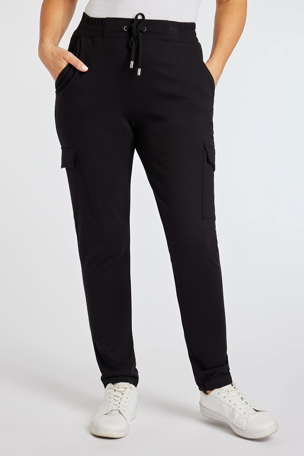 ASOS DESIGN cargo tapered trousers in brown | ASOS