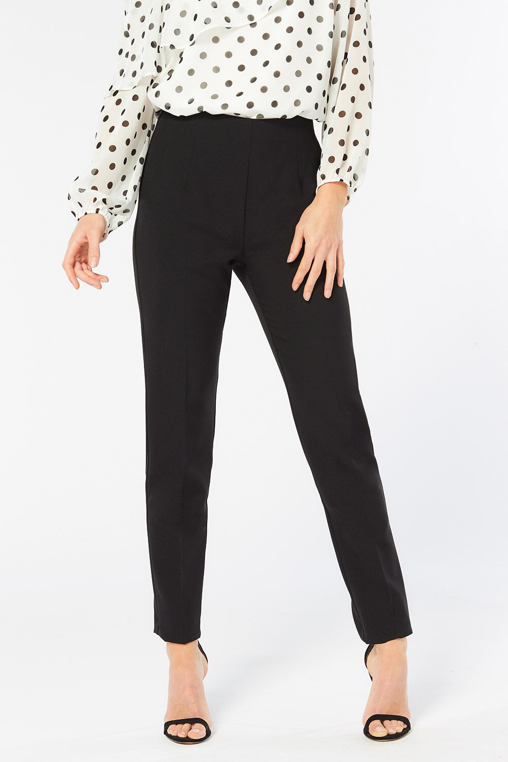 Women's Cotton Solid Straight Pants - Juniper | Straight pants, Trousers  women, Pants