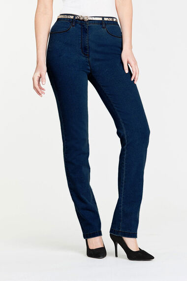 The SARA Straight Leg Jeans