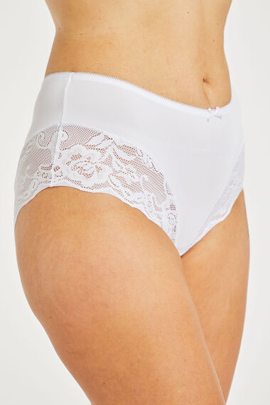 Stafford 6 Pack 100% Cotton Full-Cut Briefs White : : Clothing,  Shoes & Accessories
