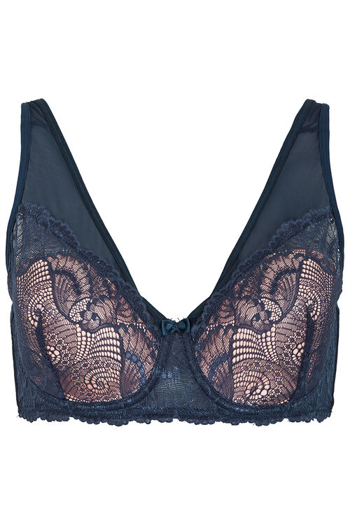 Buy High Apex Mesh Bra | Home Delivery | Bonmarché