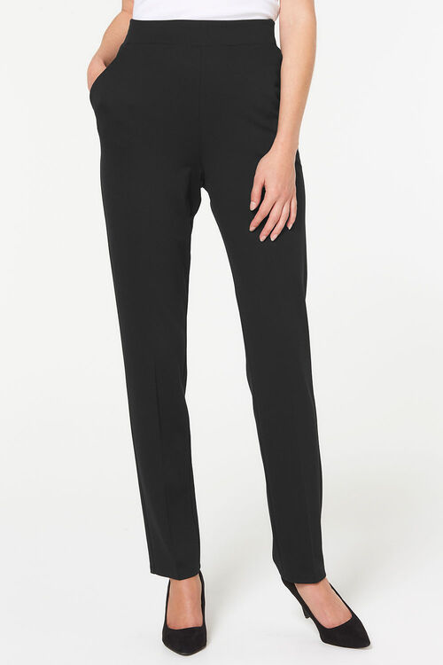 Tapered Leg Pull On Trousers