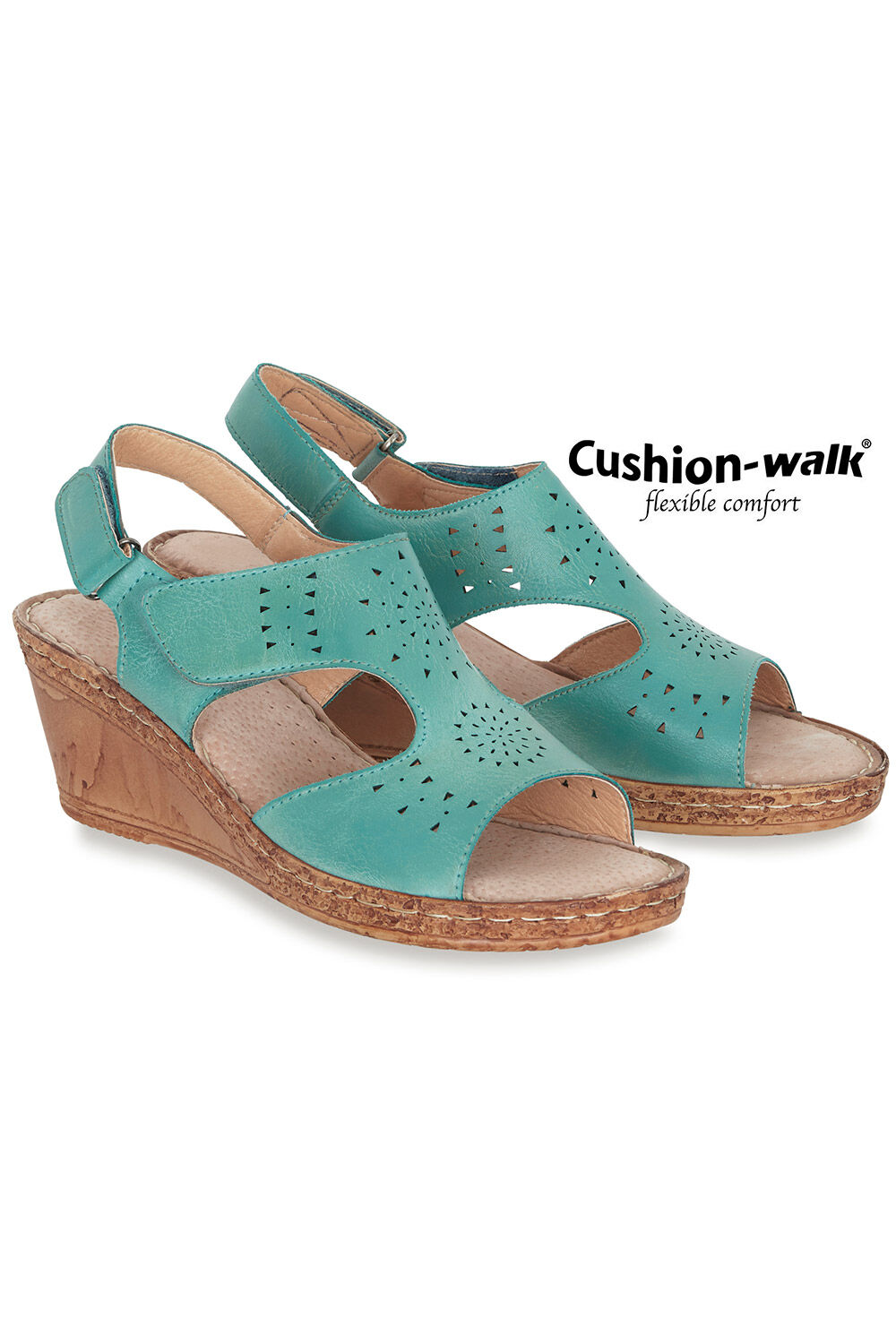 cushion walk wedge