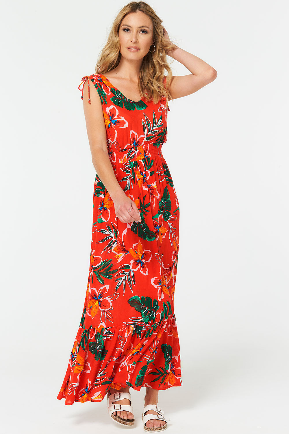havana floral dress