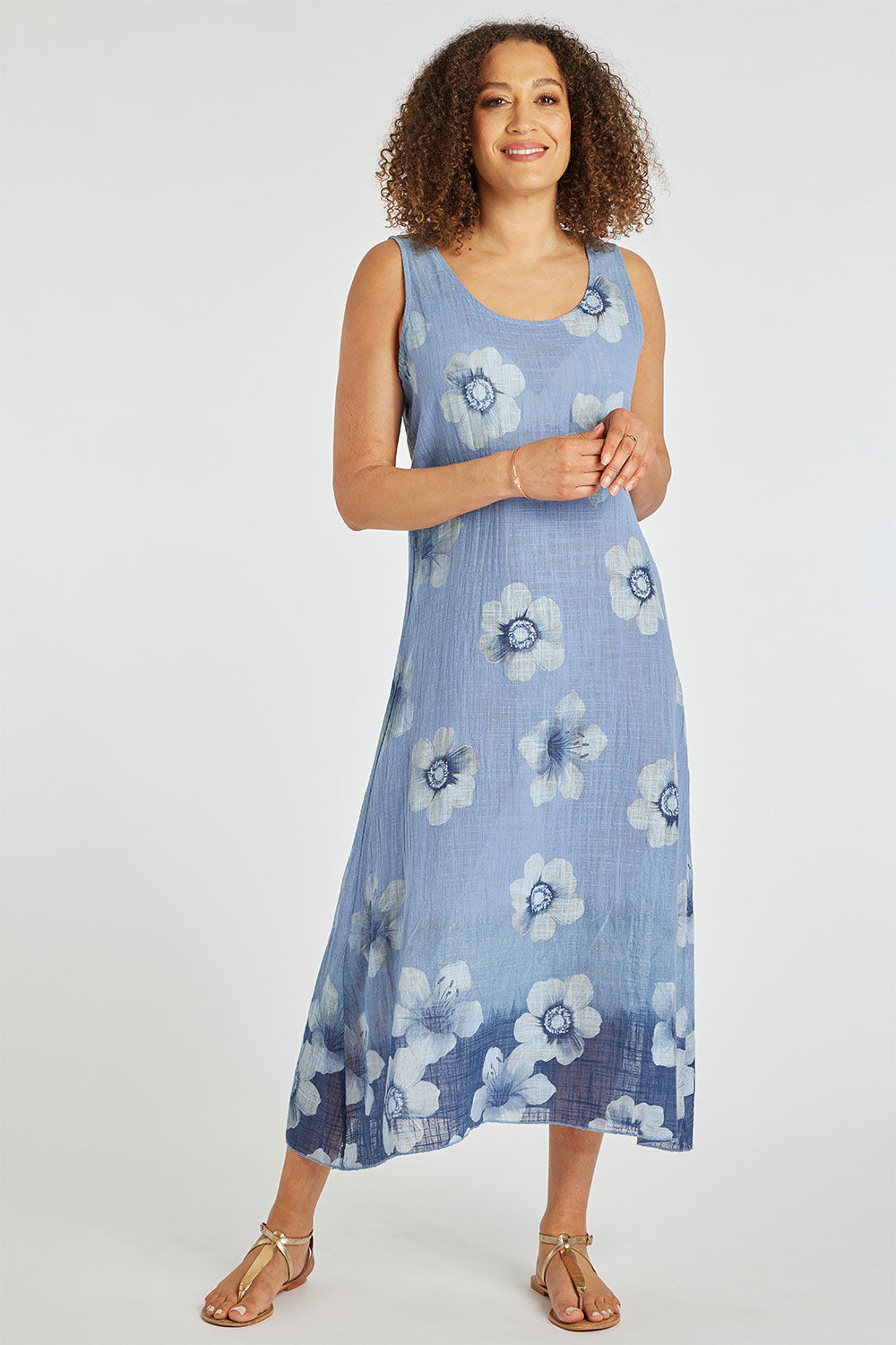 Monnalisa Daisy Print Spotted Dress - Farfetch