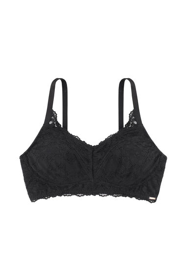 Post Surgery Full Cup Bra with Lace Detail