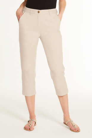 Ladies Cropped Trousers | Summer Cropped Trousers | Bonmarché