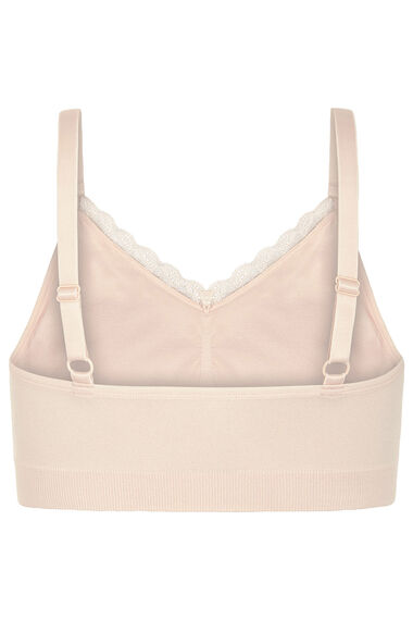 Cross Over Non Wired Nursing Bras 2 Pack - George at ASDA