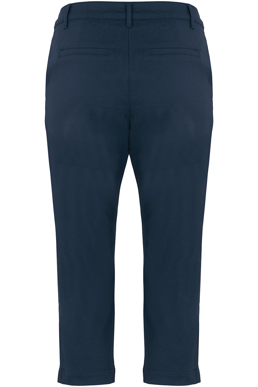 Ladies 34 Trousers Bonmarche Size 22 Elastic Waist Pockets Blue 11070   eBay