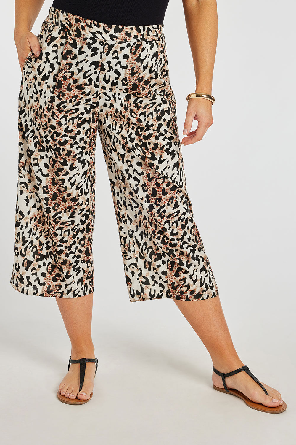 ETRO Printed Cropped Trousers  Farfetch