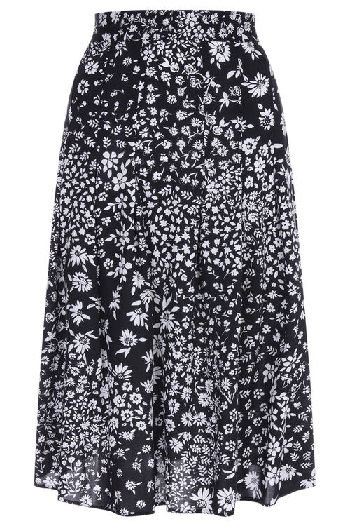 Ditsy Floral Skirt