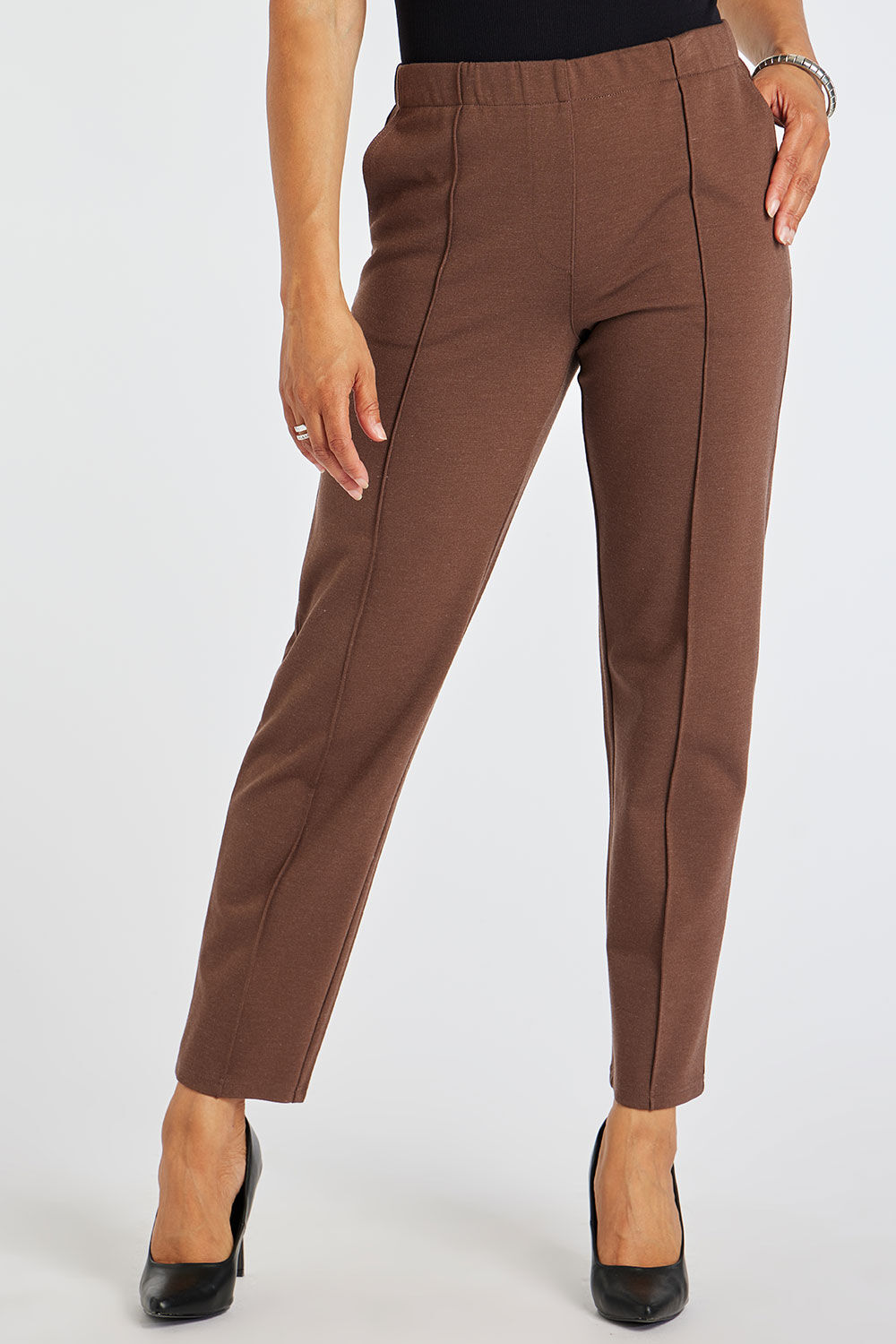 Womens Tapered Trousers  Plus Size Tapered Trousers  Simply Be