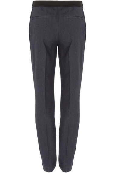 Tapered Elastic Back Trousers