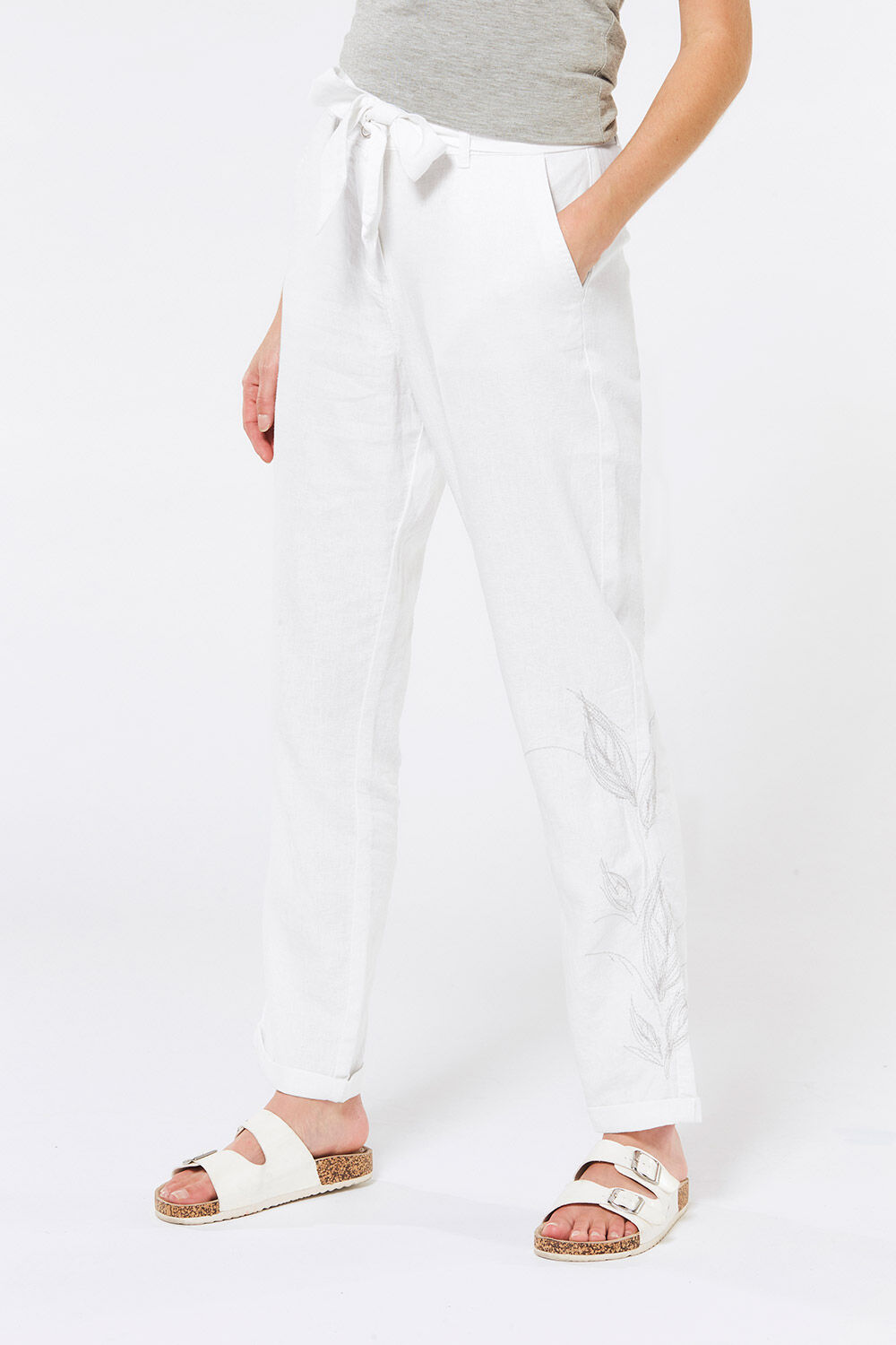 bonmarche ladies summer trousers