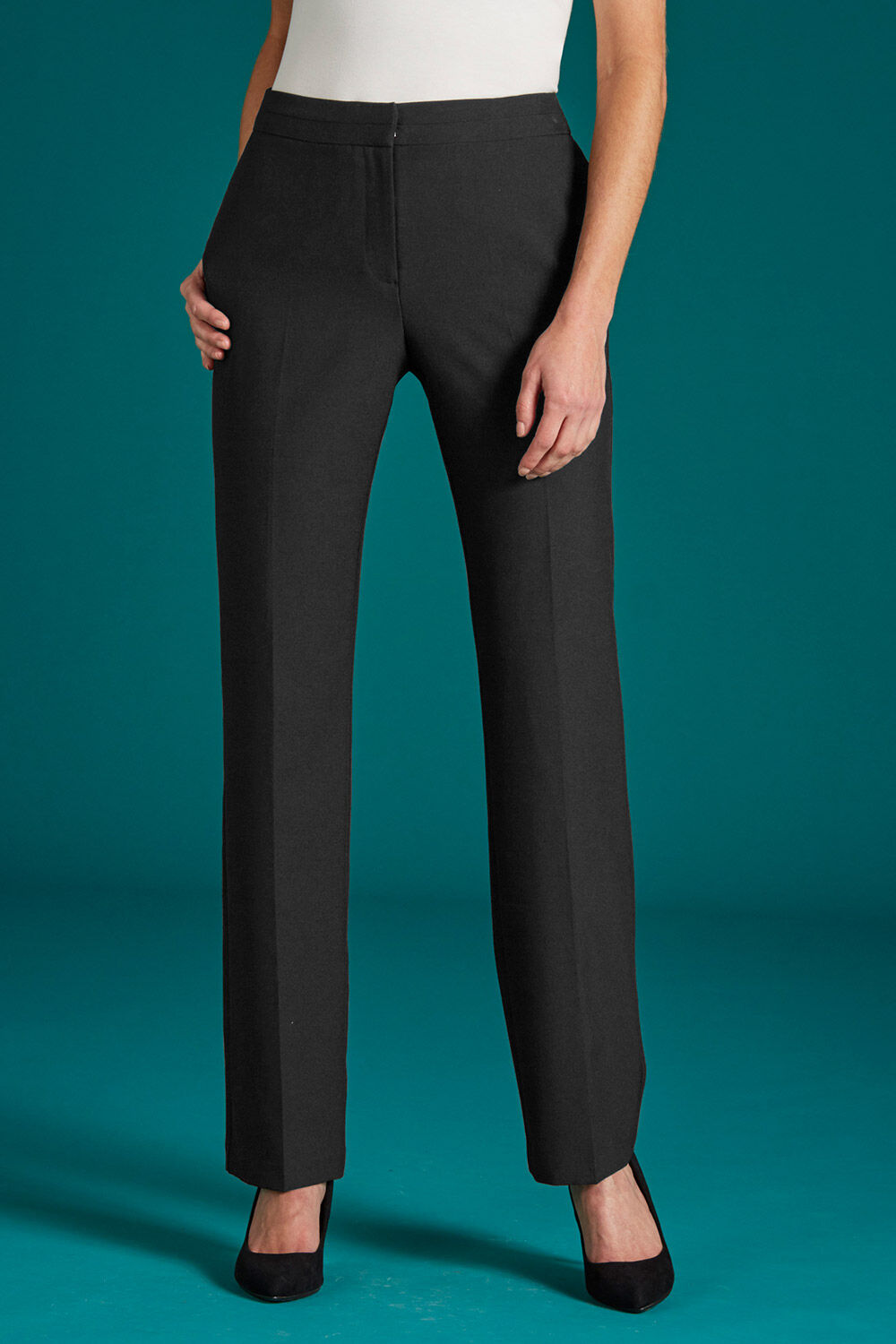 elasticated trousers for older ladies