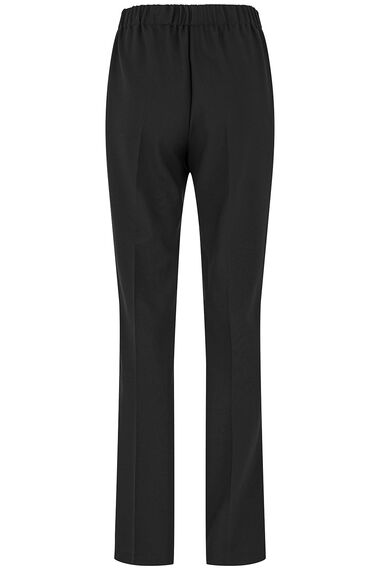 Straight Leg Pull- On Trousers | Bonmarché