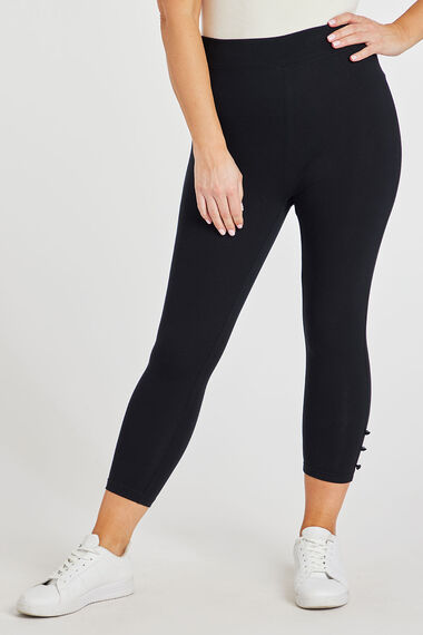 Brilliant Basics Women's Crop Legging - Black - Size XL