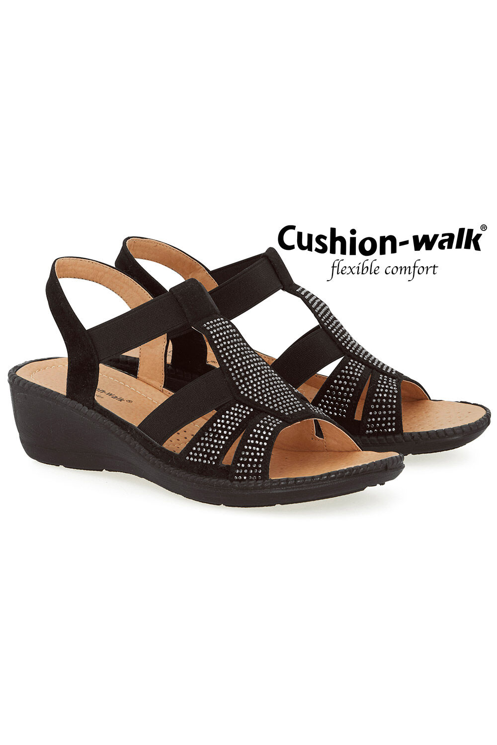 cushion walk wedge