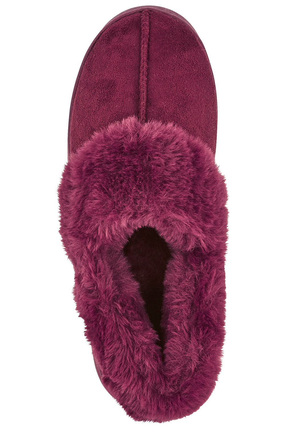 full fur slippers