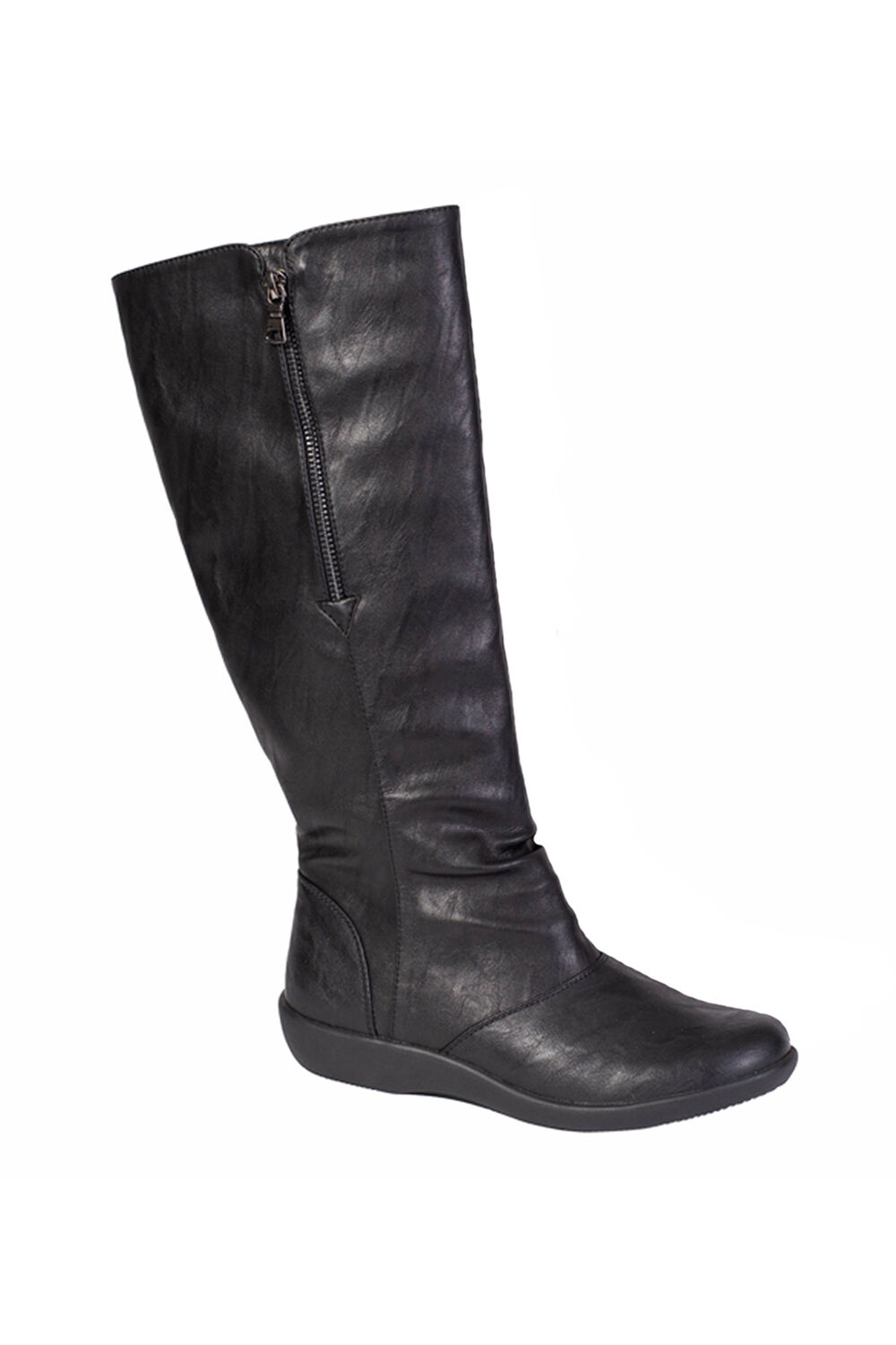 cushion walk knee high boots