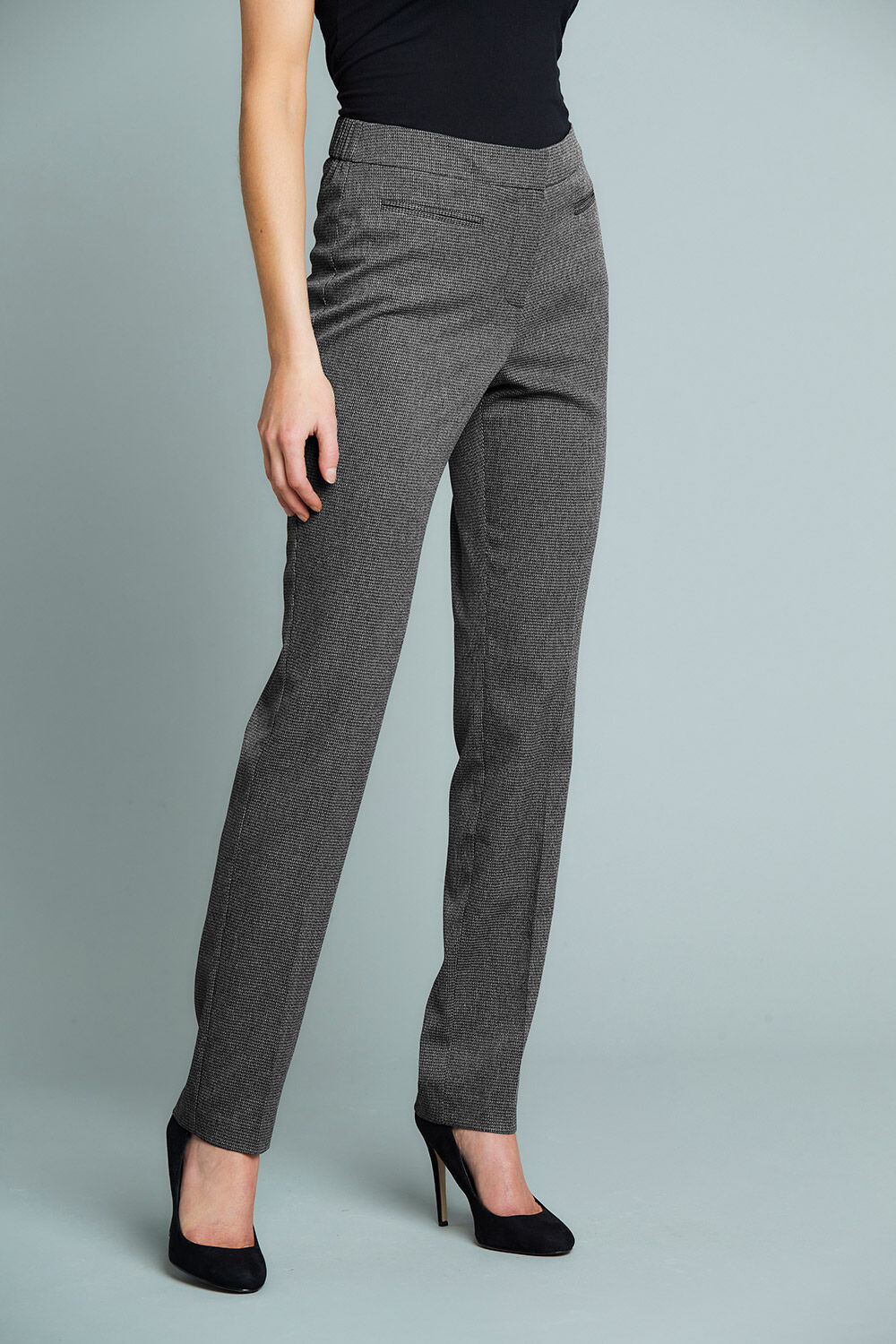 Up To 55% Off Women's Tapered Leg Cotton Trousers | Groupon