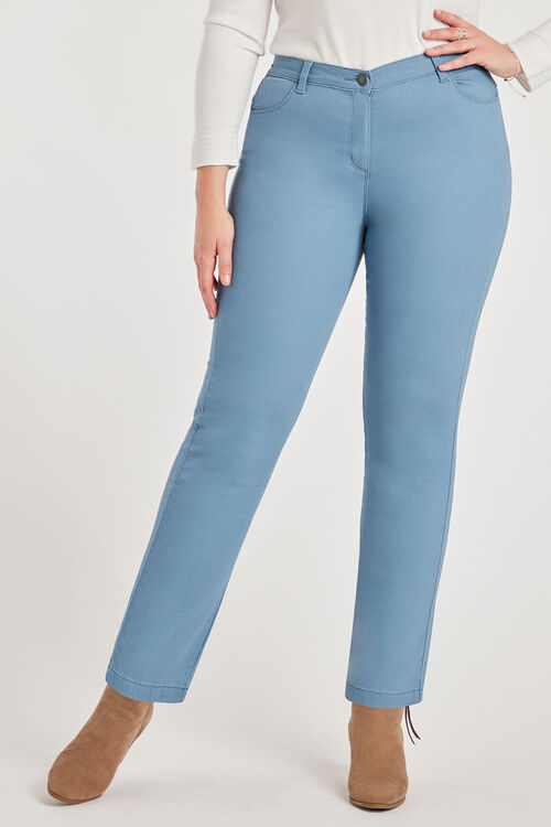 The Sara Straight Leg Jeans Bonmarché