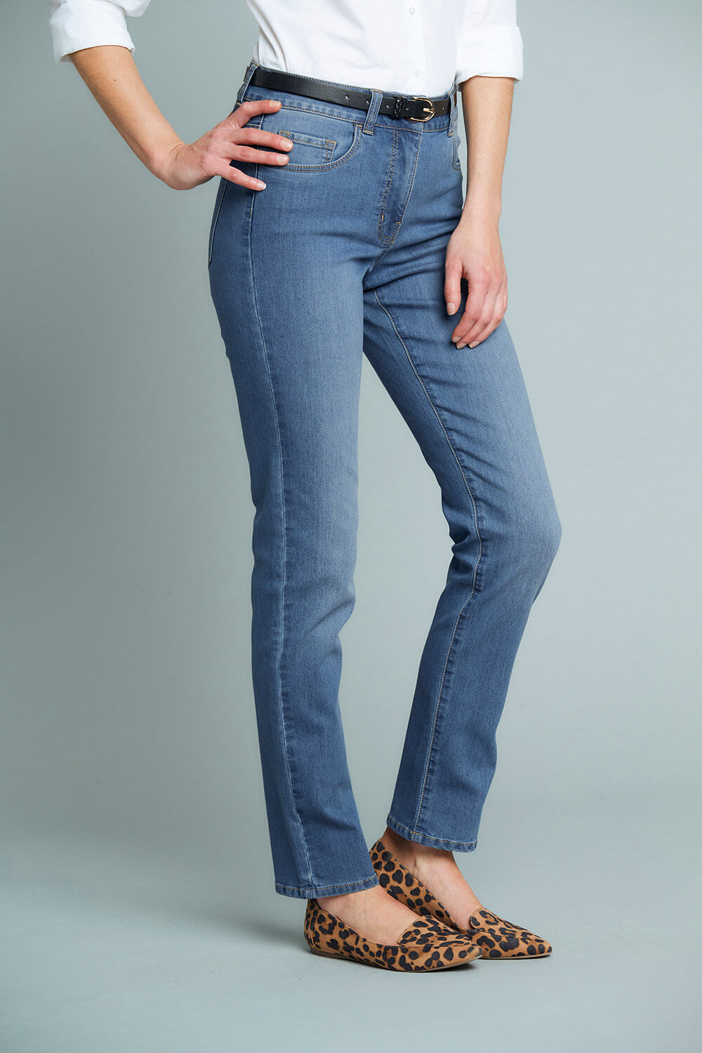 ladies slim leg jeans uk