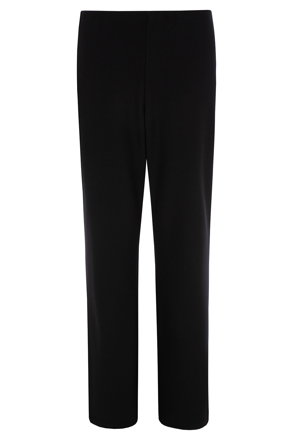 LADIES SIZE 20 Wide Leg Polyester Black Trousers George Asda Elasticated  Waist £1.99 - PicClick UK